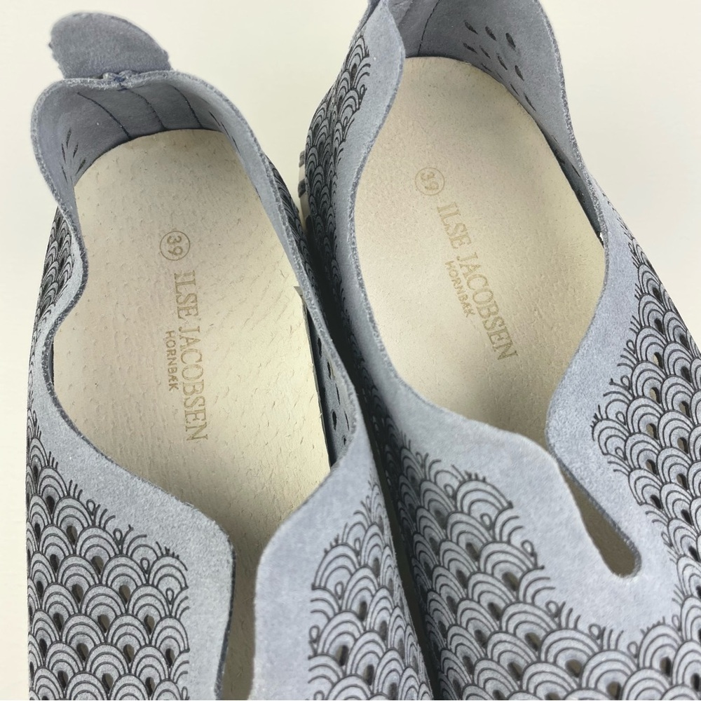 Ilse Jacobsen Women's 9 39 Tulip Pull On Shoes Sneakers Bundle of 2 Blue Gray - Picture 15 of 16